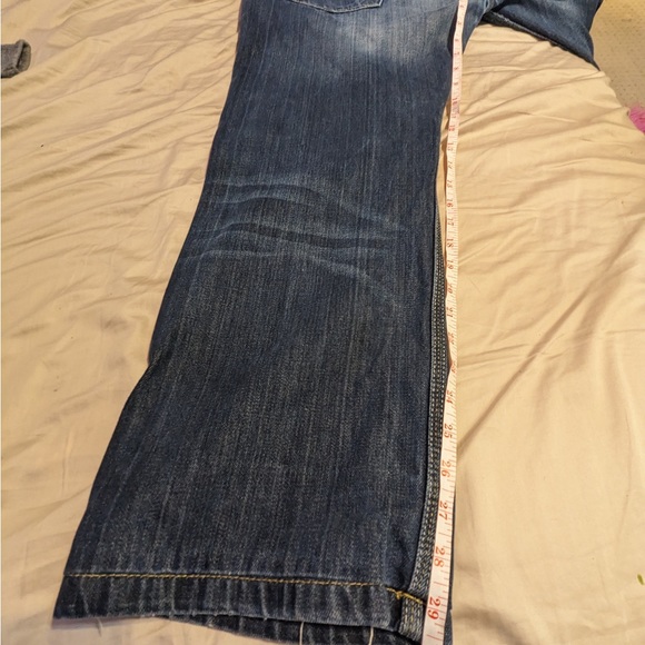 DIESEL S34/32 distressed relax fit jeans - Picture 5 of 12